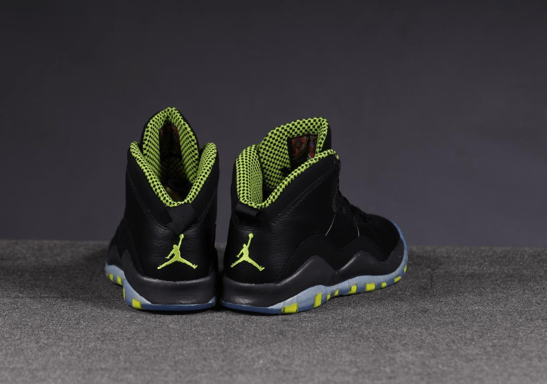 Giày Nike Air Jordan 10 Retro GS 'Venom' 310806-033 - Ảnh 3