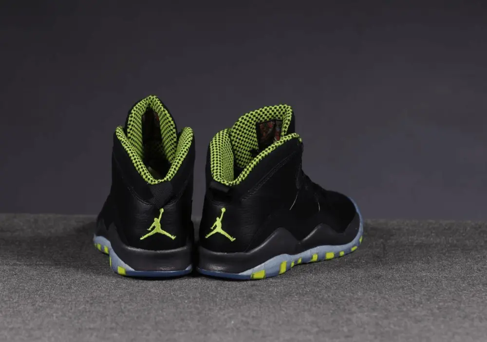 Giày Nike Air Jordan 10 Retro GS 'Venom' 310806-033 - Ảnh 3