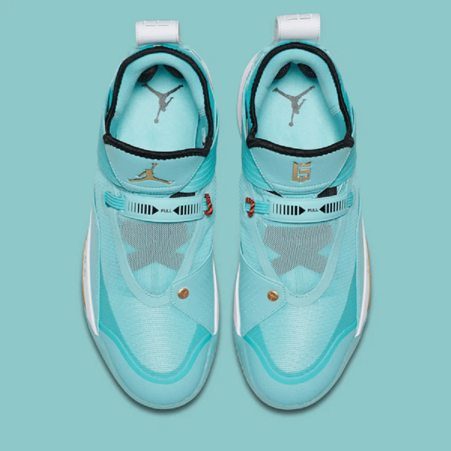 Giày Nike Air Jordan 33 SE ‘Guo Ailun’ PE CD9561-103 - Ảnh 3