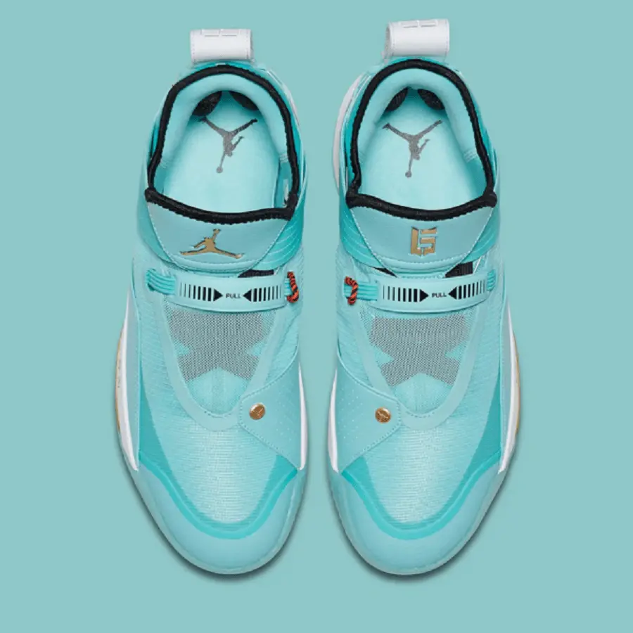 Giày Nike Air Jordan 33 SE ‘Guo Ailun’ PE CD9561-103 - Ảnh 3
