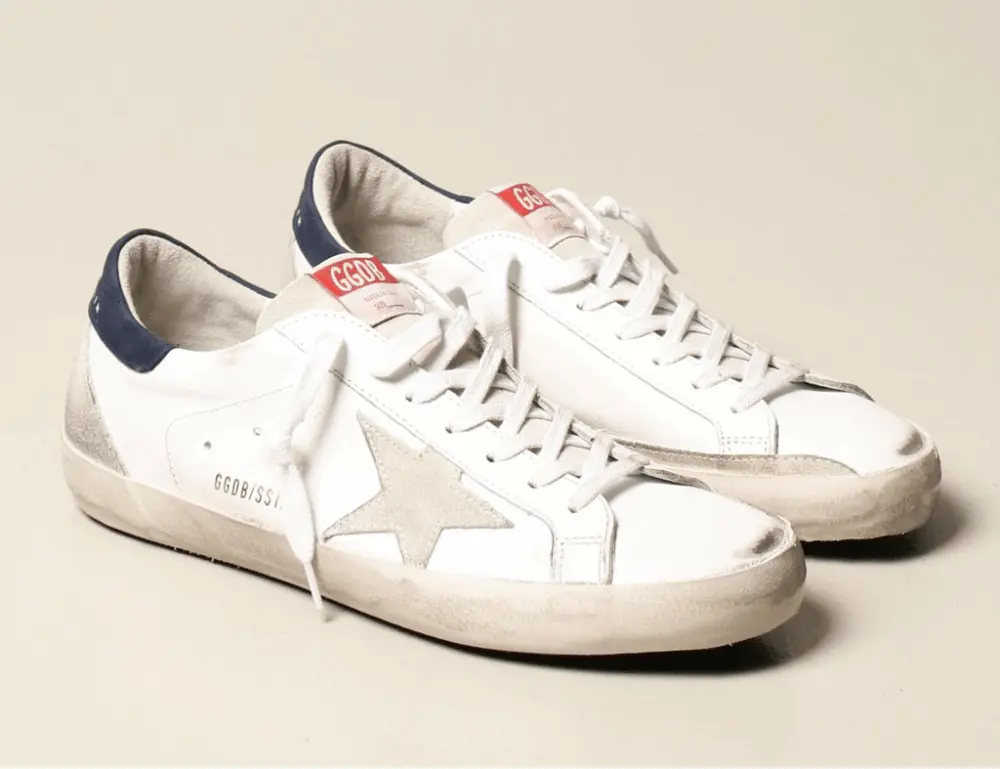Alternative view of Giày Golden Goose Superstar classic Sneakers In Leather GMF00102-F000340-10279