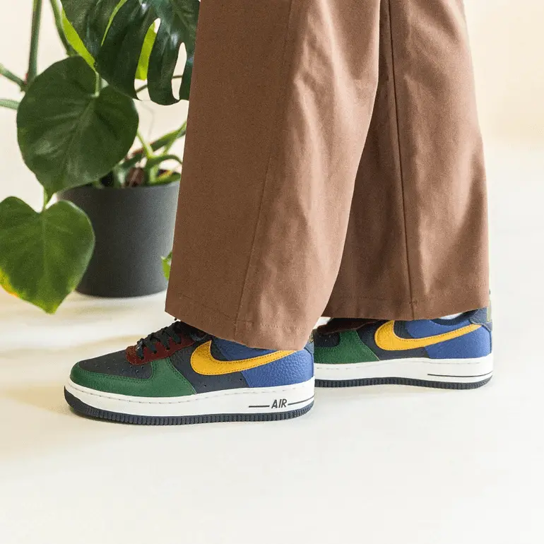 Giày Nike Air Force 1 'Obsidian And Gorge Green' DR0148-300 - Ảnh 3