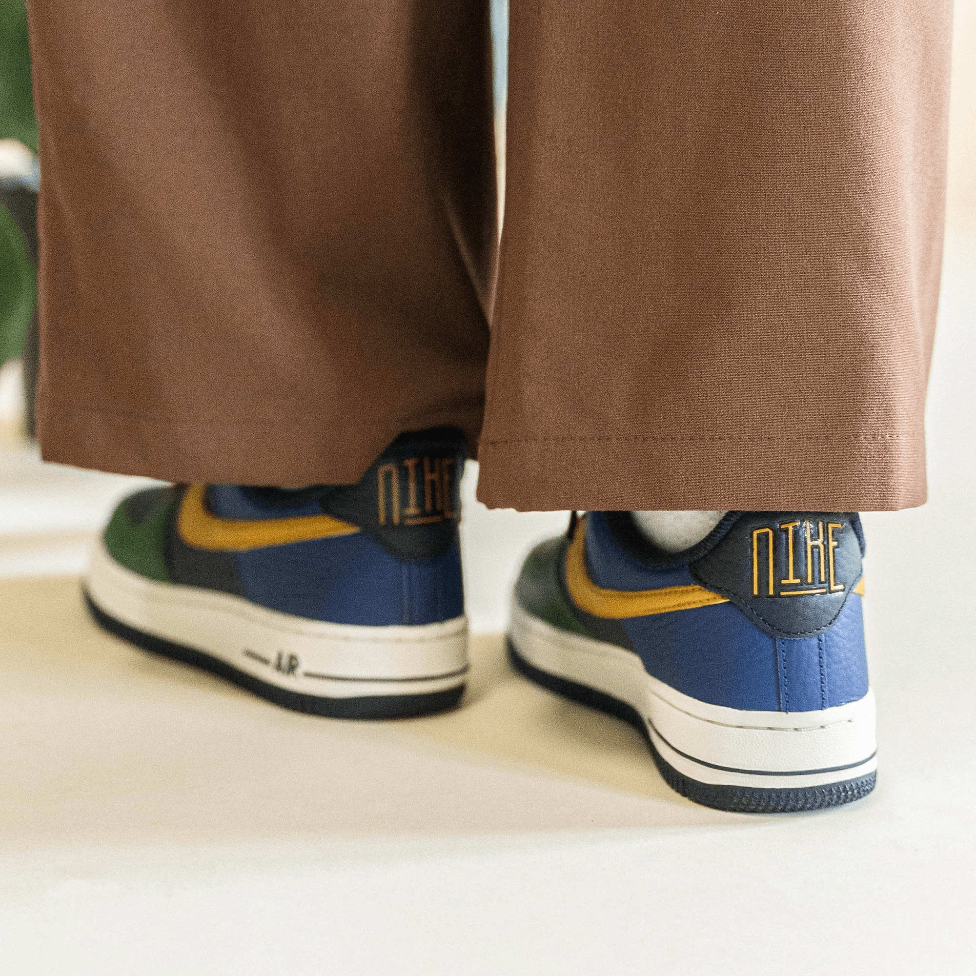 Giày Nike Air Force 1 'Obsidian And Gorge Green' DR0148-300 - Ảnh 4