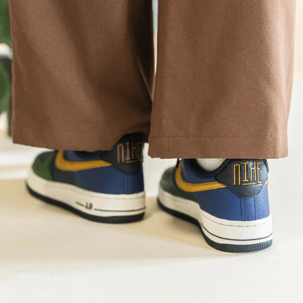 Giày Nike Air Force 1 'Obsidian And Gorge Green' DR0148-300 - Ảnh 4