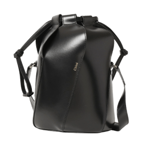 Túi Chloe' Black Bucket Bag CHC21AS401F14-001
