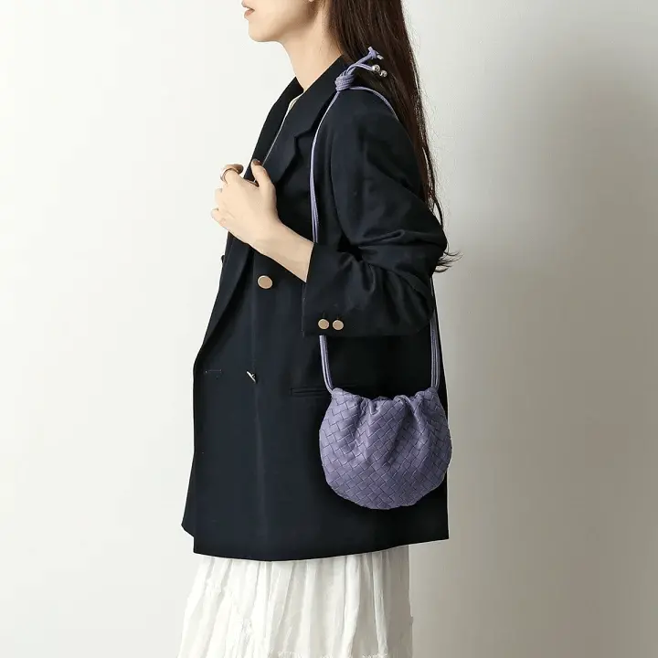 Túi Bottega Veneta The Mini Bulb Shoulder Bag 651905-V08Z1-5130 - Ảnh 3