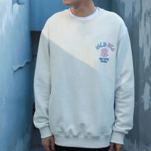 Áo MLB Like Ice Back Graphic Brushed Over Fit Sweatshirt 3AMTL5116-50CRS - Ảnh 3