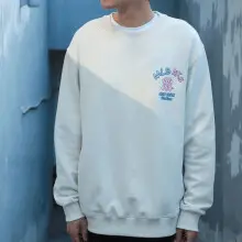 Áo MLB Like Ice Back Graphic Brushed Over Fit Sweatshirt 3AMTL5116-50CRS - Ảnh 3