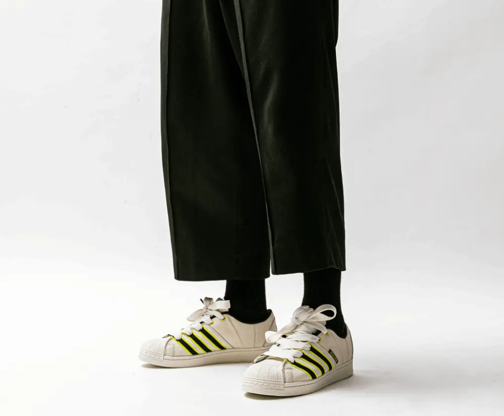 Alternative view of Giày Adidas Originals Superstar Modified 'Salt Lake City' IF8179