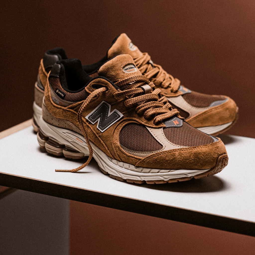 Giày New Balance 2002R 'Tobacco' M2002RXG - Ảnh 4