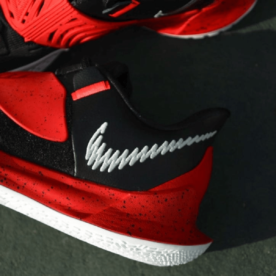 Giày Kyrie Low 3 Team ‘Black University Red’ CW6228-001 - Ảnh 4