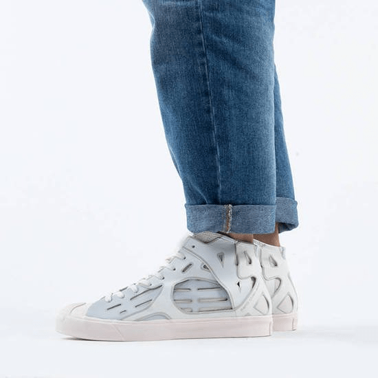 Giày Converse Feng Chen Wang x Jack Purcell Mid 'Sea Salt' 169009C - Ảnh 7