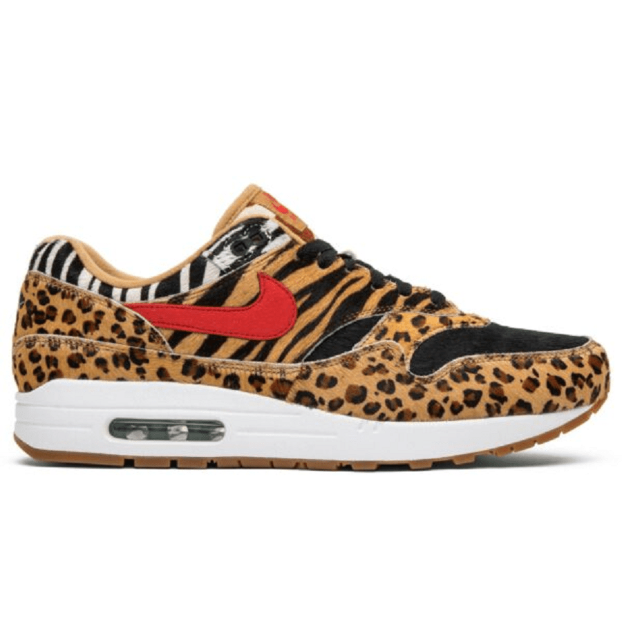 Giày Nike Air Max 1 DLX x Atmos ‘Animal Pack’ 2018 AQ0928-700