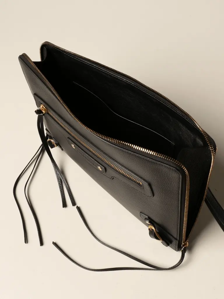 Alternative view of Túi Balenciaga Neo Classic Pouch In Grained Leather 652490-15Y0I-1000