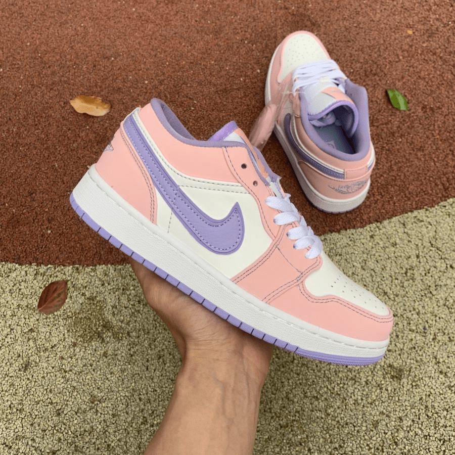 Giày Nike Air Jordan 1 Low SE 'Arctic Punch' CK3022-600 - Ảnh 2