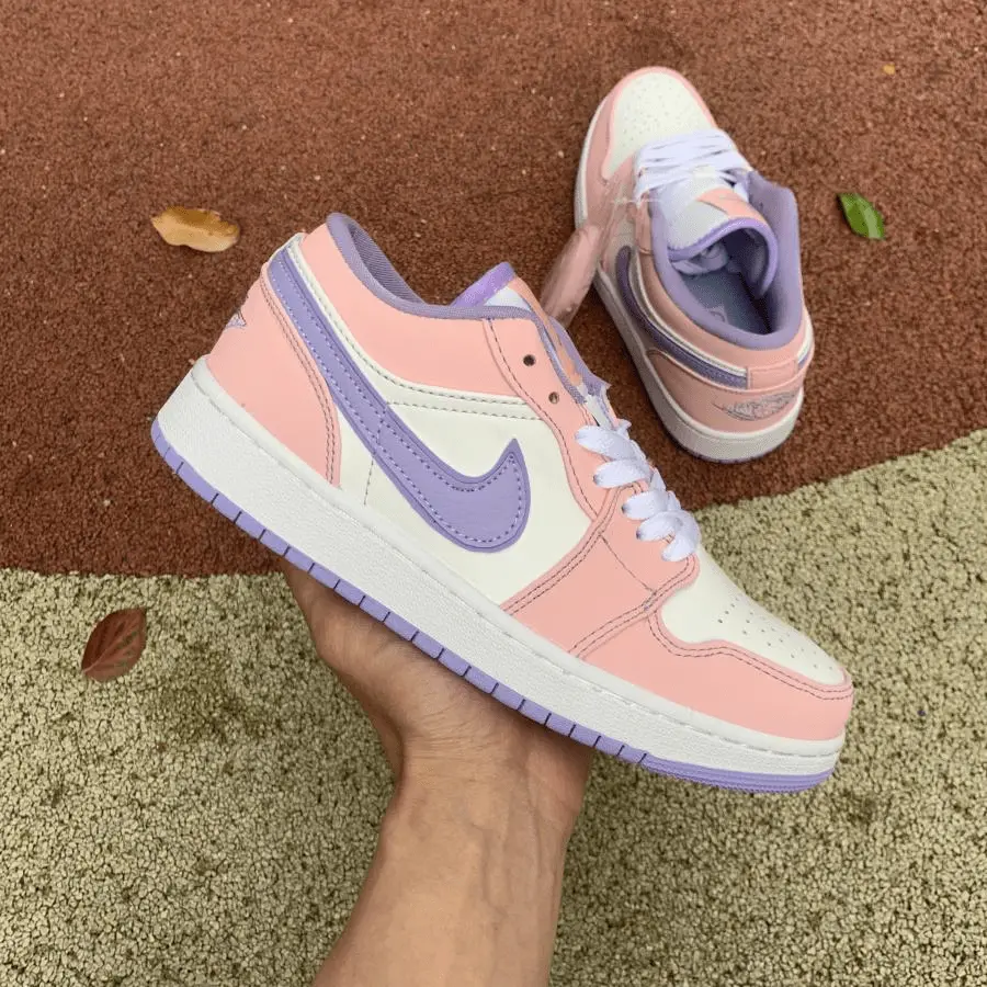 Alternative view of Giày Nike Air Jordan 1 Low SE 'Arctic Punch' CK3022-600