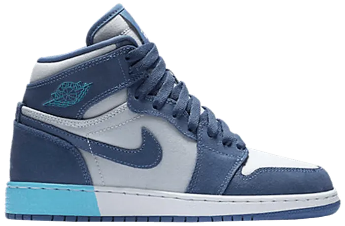 Giày Nike Air Jordan 1 Retro High GG 'Blue Moon' 332148-407