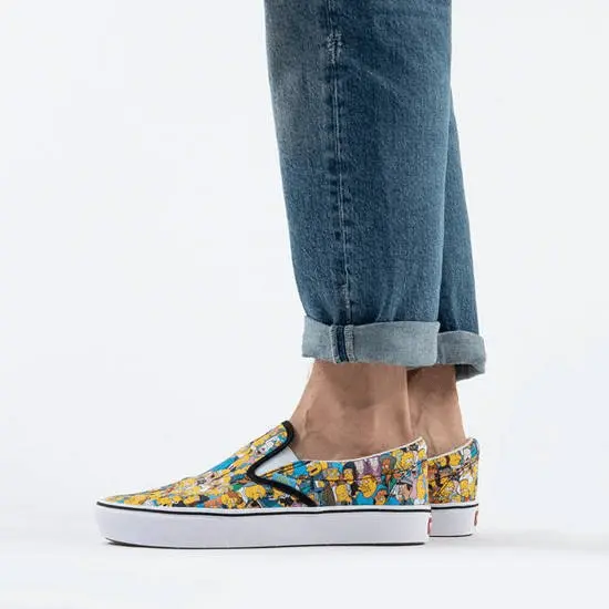 Giày Vans The Simpsons 'Springfield' VN0A3WMD1TJ - Ảnh 4