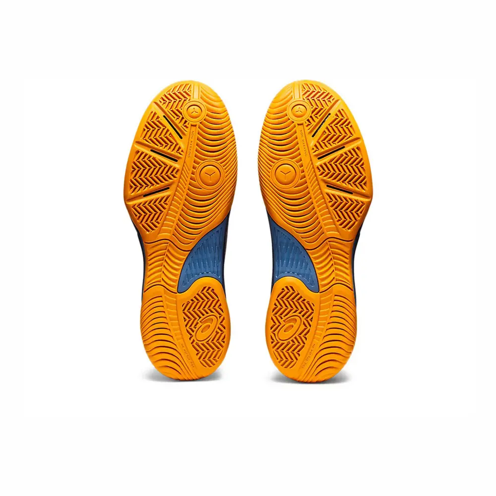 Giày Asics Gel Court Hunter 2 'Deep Ocean Yellow' 1071A059-402 - Ảnh 6