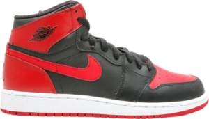 Giày Nike Air Jordan 1 High Retro GS 'Chicago Bulls' 2009 332558-061
