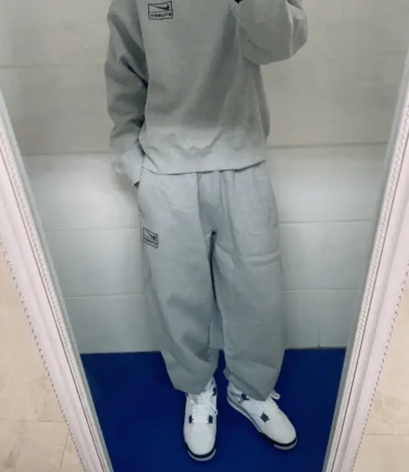Quần Nike x Stussy Washed Sweatpants 'Grey' DO9340-063 - Ảnh 3
