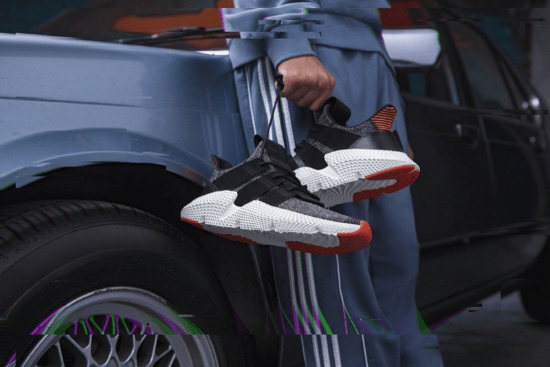 Giày Adidas Prophere Orginials 'Black Red White' AC8509 - Ảnh 4