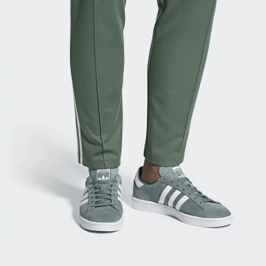 Alternative view of Giày Adidas Campus 'Raw Green' B37822