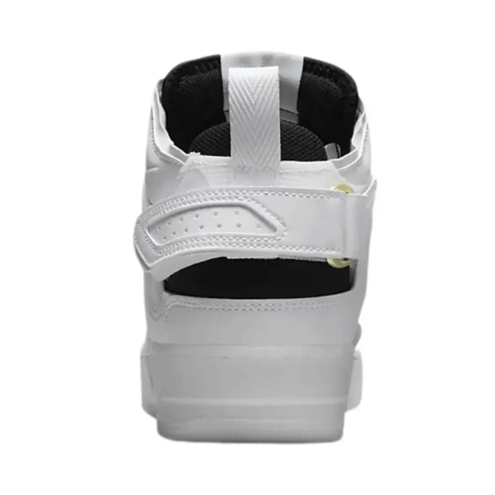 Giày Nike Air Force 1 Mid React '40th Anniversary White Black' DQ7668-100 - Ảnh 6