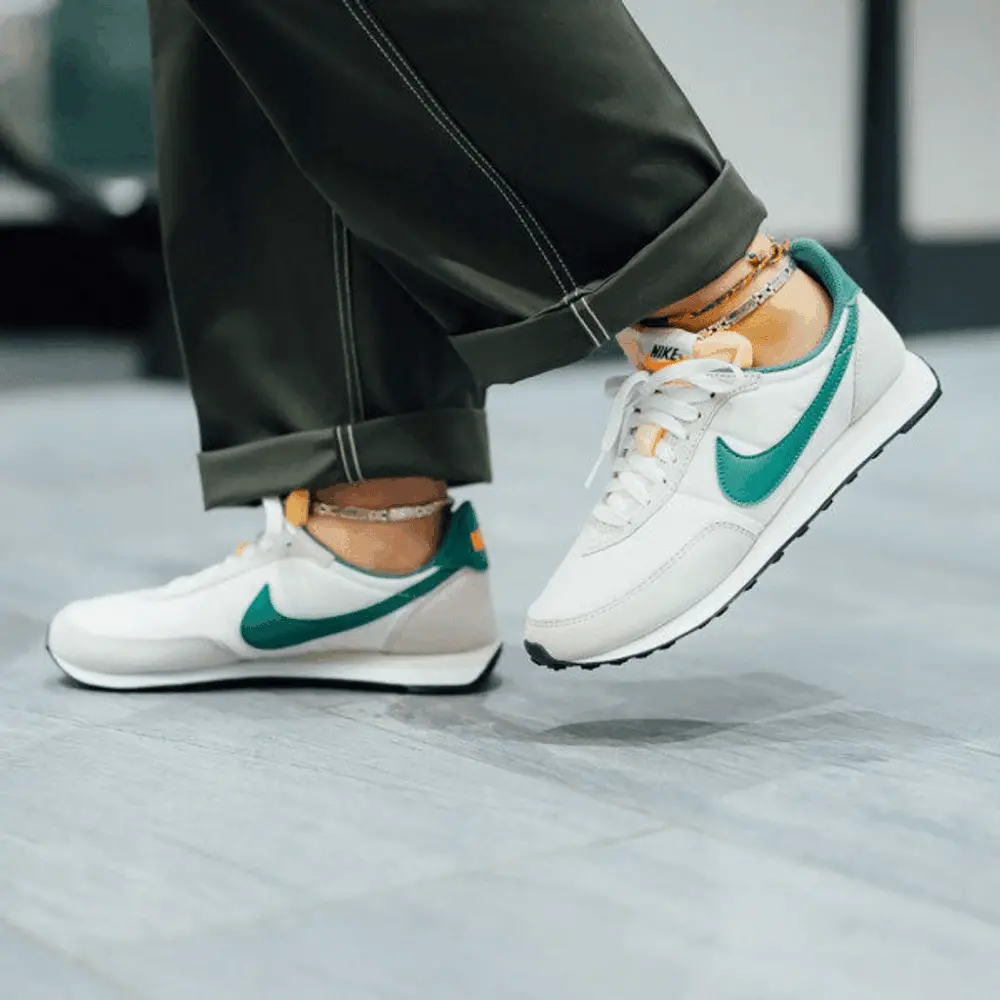 Giày Nike Waffle Trainer 2 'Light Bone Green' DA8291-001 - Ảnh 3