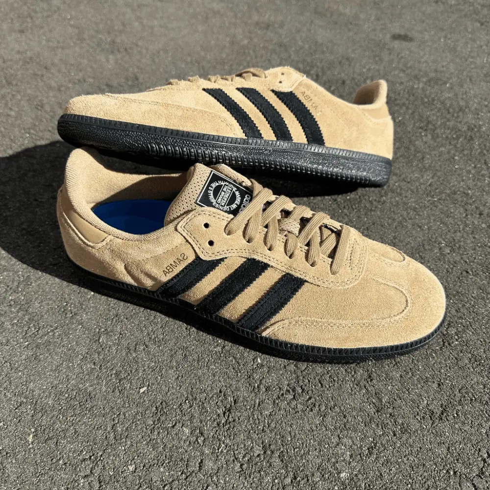 Giày Adidas Samba ADV 'Cardboard Black' HP9085 - Ảnh 4