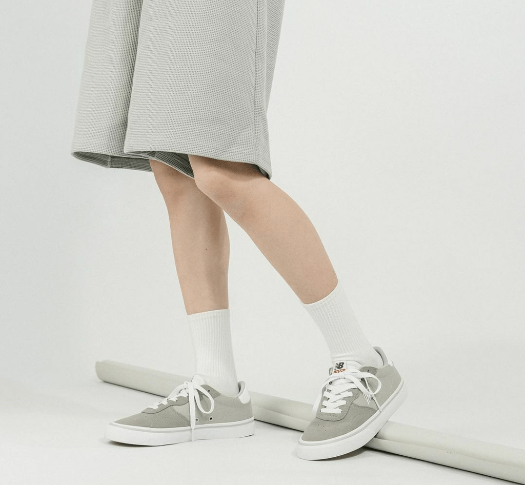 Giày New Balance All Coasts 232 'Grey' AM232GYW - Ảnh 5