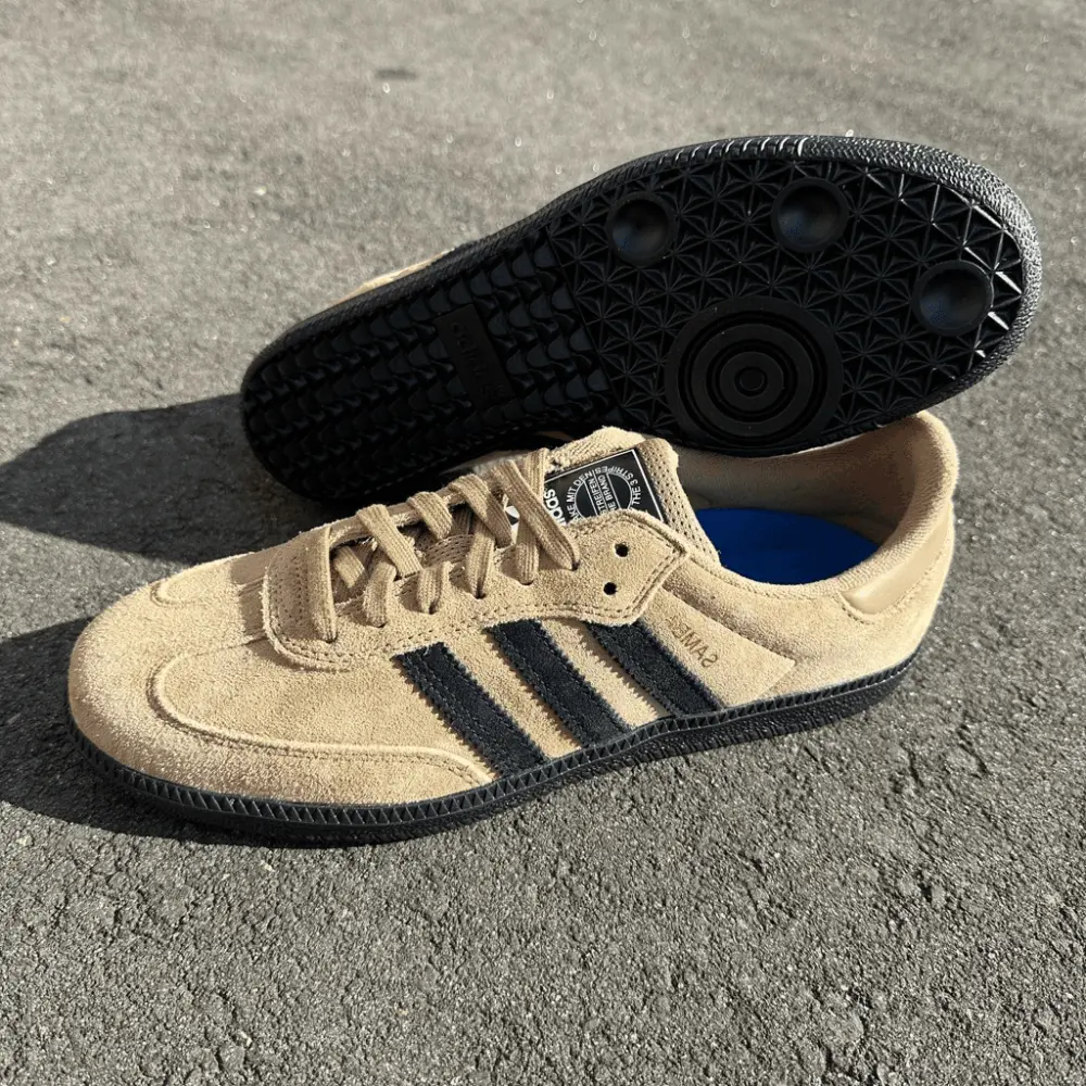 Giày Adidas Samba ADV 'Cardboard Black' HP9085 - Ảnh 3