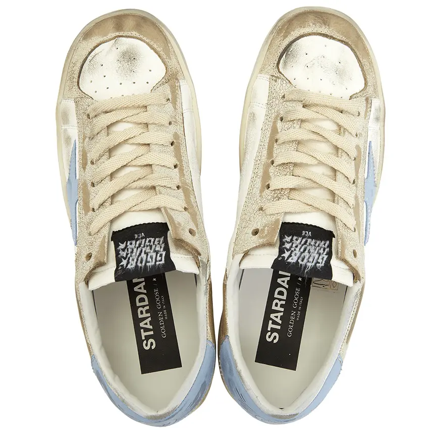 Giày Golden Goose Stardan 'White' GMF00333-F003293-11209 - Ảnh 5