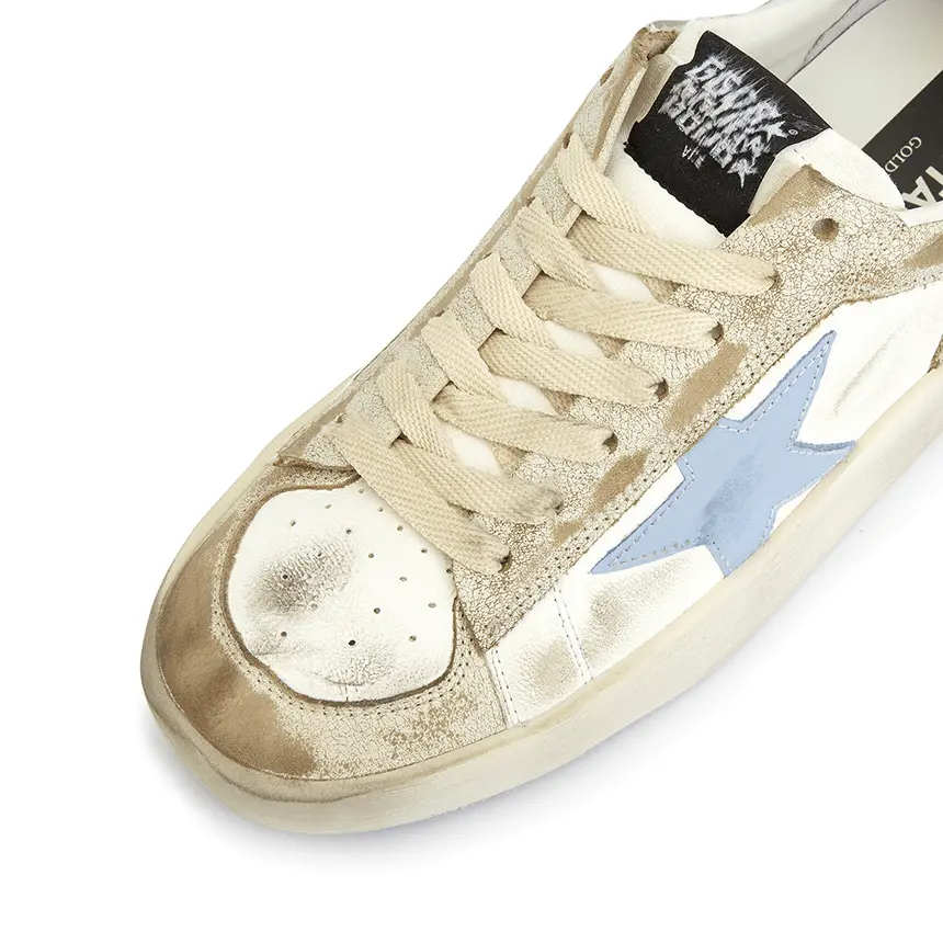 Giày Golden Goose Stardan 'White' GMF00333-F003293-11209 - Ảnh 4