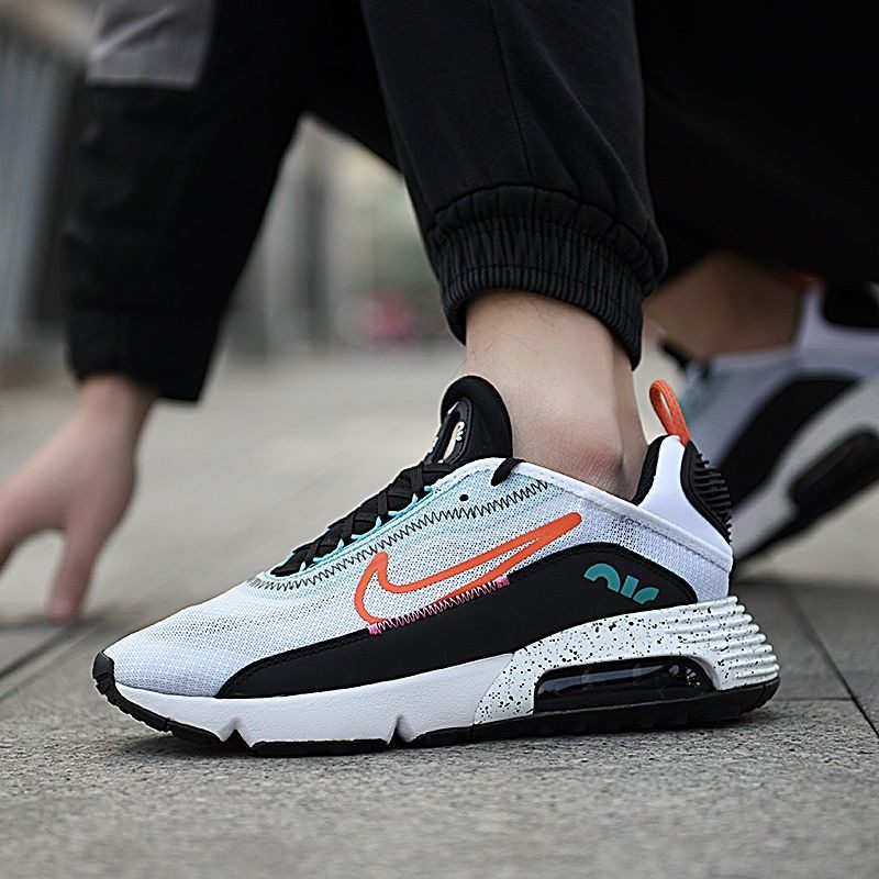 Giày Nike Air Max 2090 'White Turf Orange Speckled' CZ1708-100 - Ảnh 4