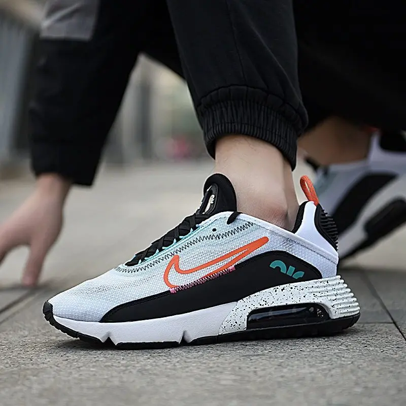 Giày Nike Air Max 2090 'White Turf Orange Speckled' CZ1708-100 - Ảnh 4