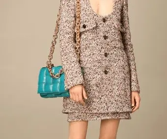 Túi Bottega Veneta The Chain Cassette 'Intrecciato' 631421-VBWZ0-3118 - Ảnh 4