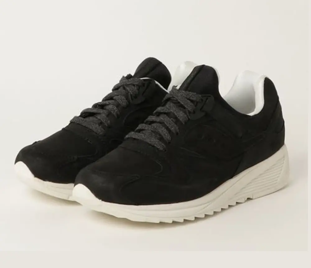 Alternative view of Giày Saucony Grid 8500 Burnished 'Black' S70415-1