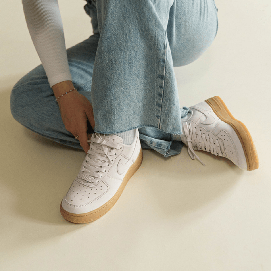 Giày Nike Air Force 1 Premium 'Pearl Pink Gum' DR9503-601 - Ảnh 3