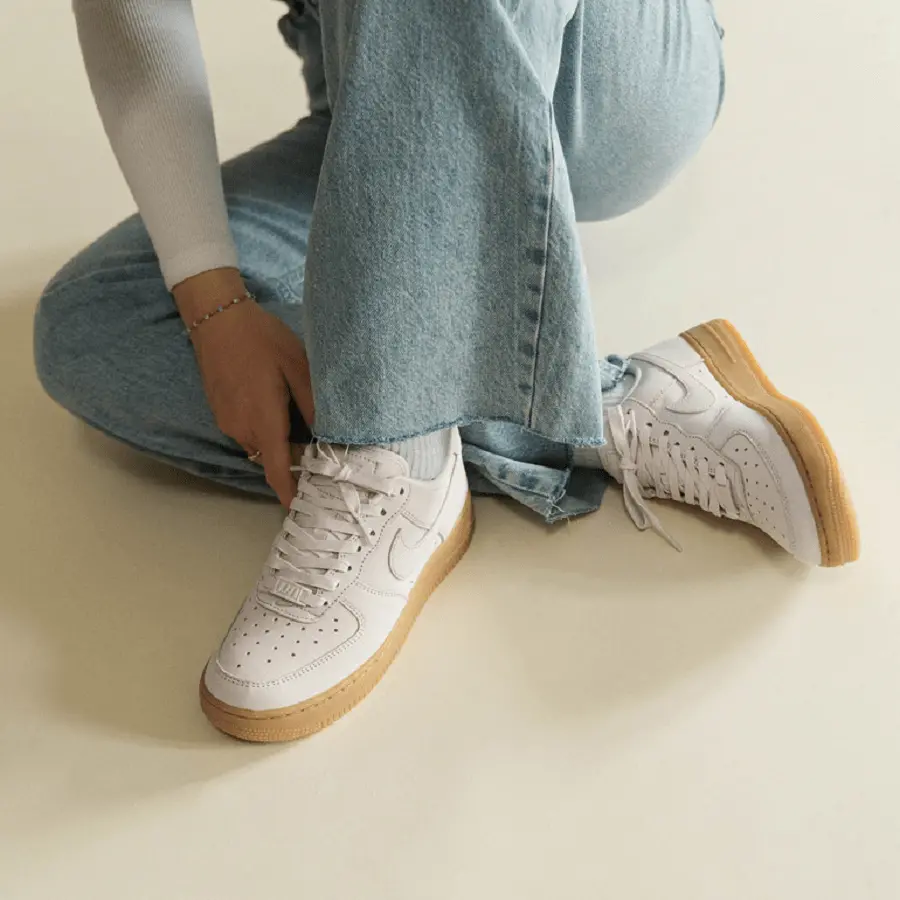 Giày Nike Air Force 1 Premium 'Pearl Pink Gum' DR9503-601 - Ảnh 3