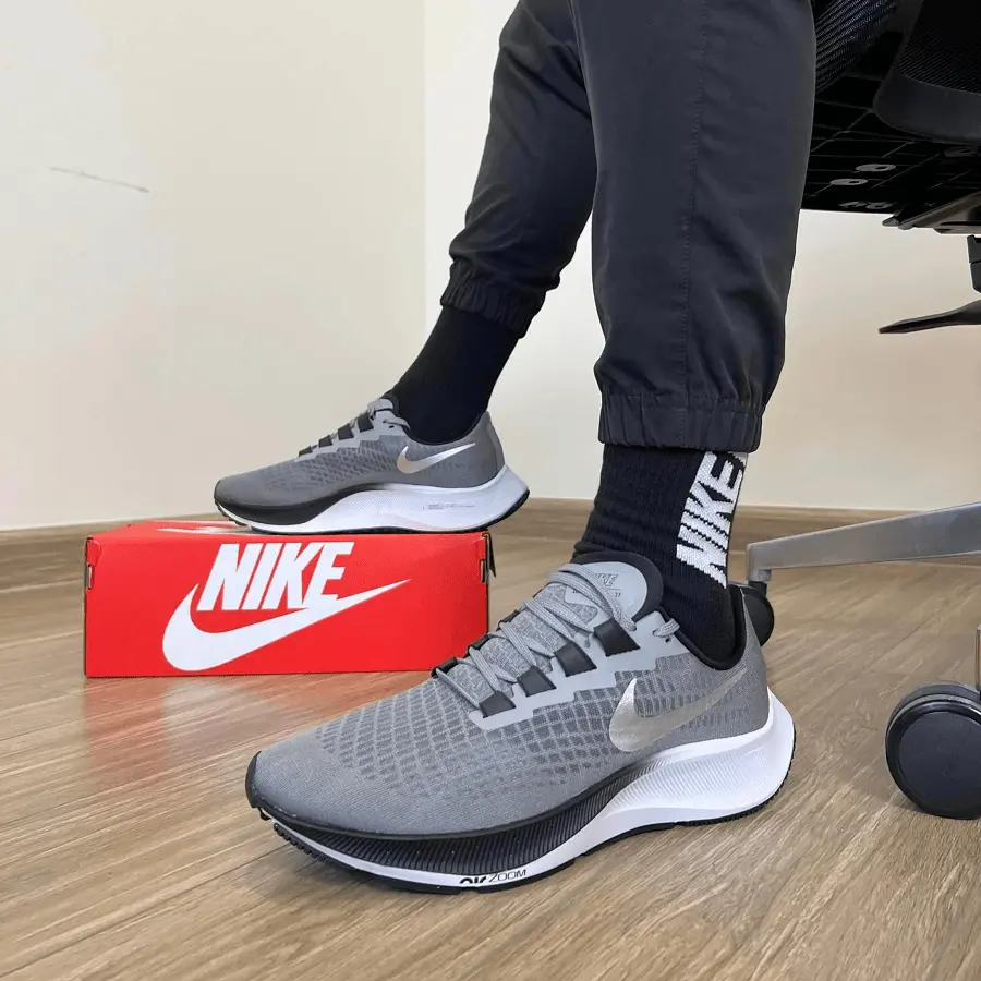 Giày Nike Air Zoom Pegasus 37 'Particle Grey' BQ9646-008 - Ảnh 4
