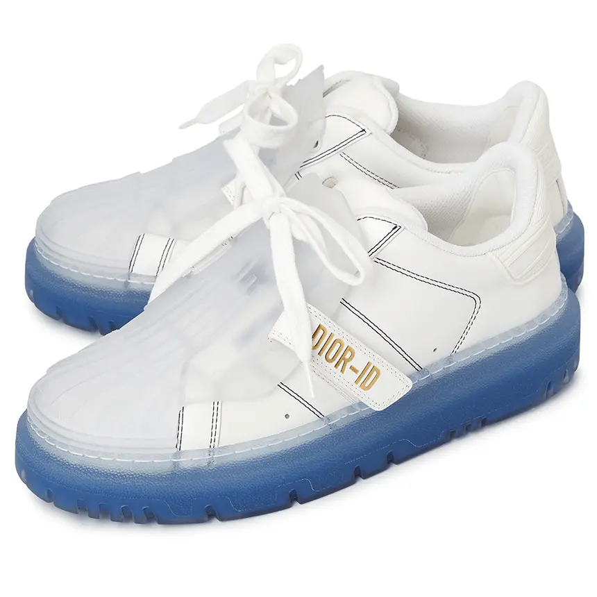 Giày Dior ID 'White' KCK334CLB-29W - Ảnh 4