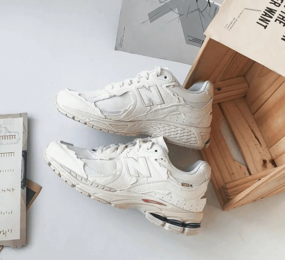Alternative view of Giày New Balance 2002R 'Protection Pack Sea Salt' M2002RDC