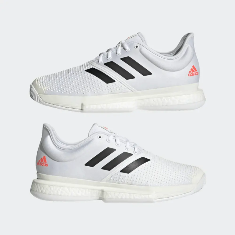 Alternative view of Giày Adidas SoleCourt Primeblue Tokyo 'Cloud White' H69213