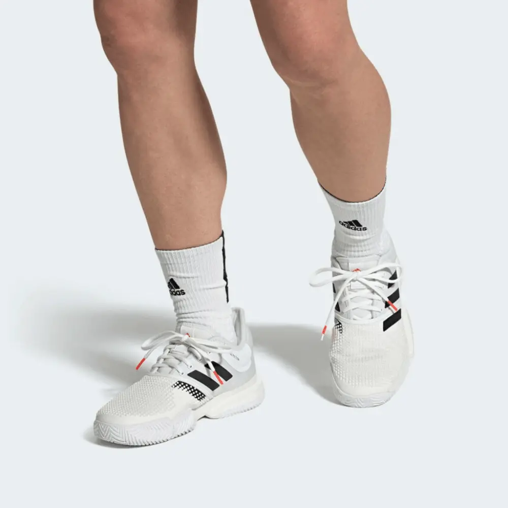 Alternative view of Giày Adidas SoleCourt Primeblue Tokyo 'Cloud White' H69213