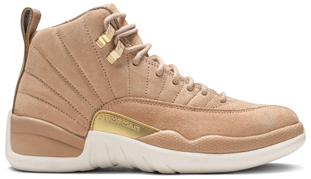 Giày Nike Wmns Air Jordan 12 Retro 'Vachetta Tan' AO6068-203