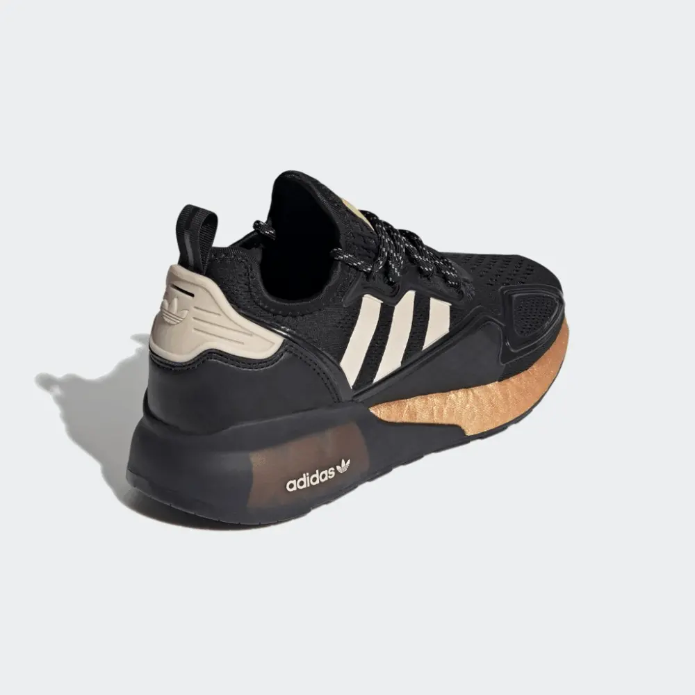 Alternative view of Giày Adidas ZX 2K Boost Shoes 'Black' FY2014