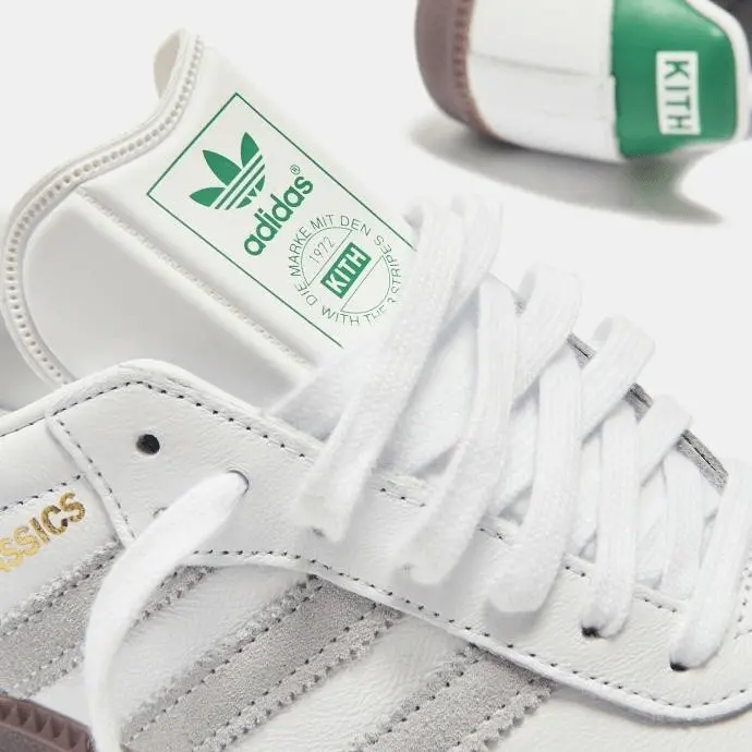 Alternative view of Giày Adidas Samba OG 'Kith Classics Program White' AAFX5398