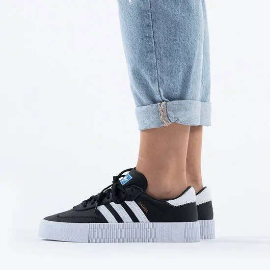 Giày Adidas Wmns Sambarose 'Core Black' FV0766 - Ảnh 5