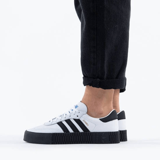 Giày Adidas Samba 'White Black' FV0767 - Ảnh 2